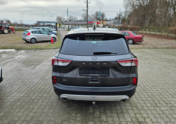 Ford Kuga cena 116900 przebieg: 80000, rok produkcji 2020 z Rybnik małe 301